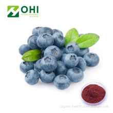 Blueberry extract powder Anthocyanosides Anthocyanidin